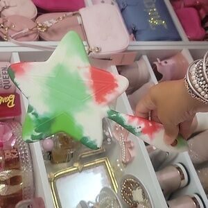 Jeffree Star soft touch handheld mirror